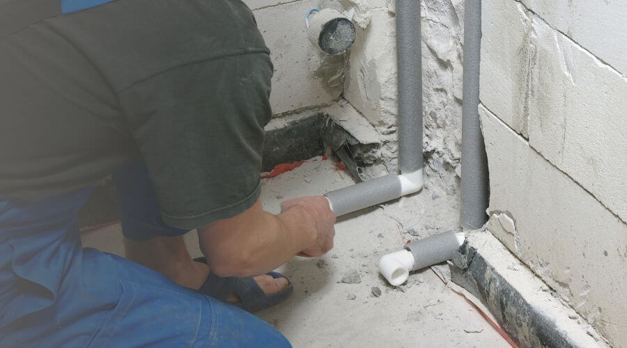 Expert burst pipe repair services in Spencerville, OK